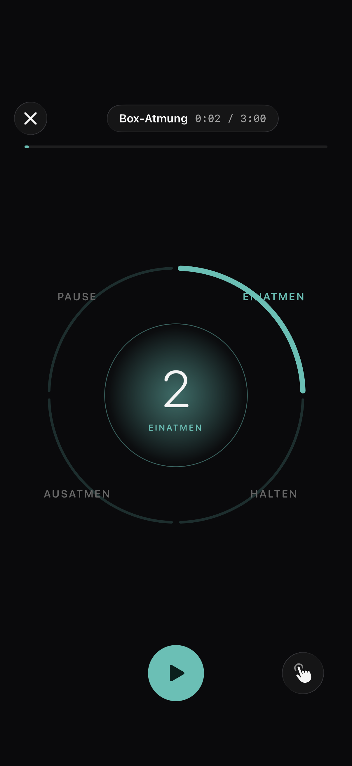 Breath Pacer auf Sylph
