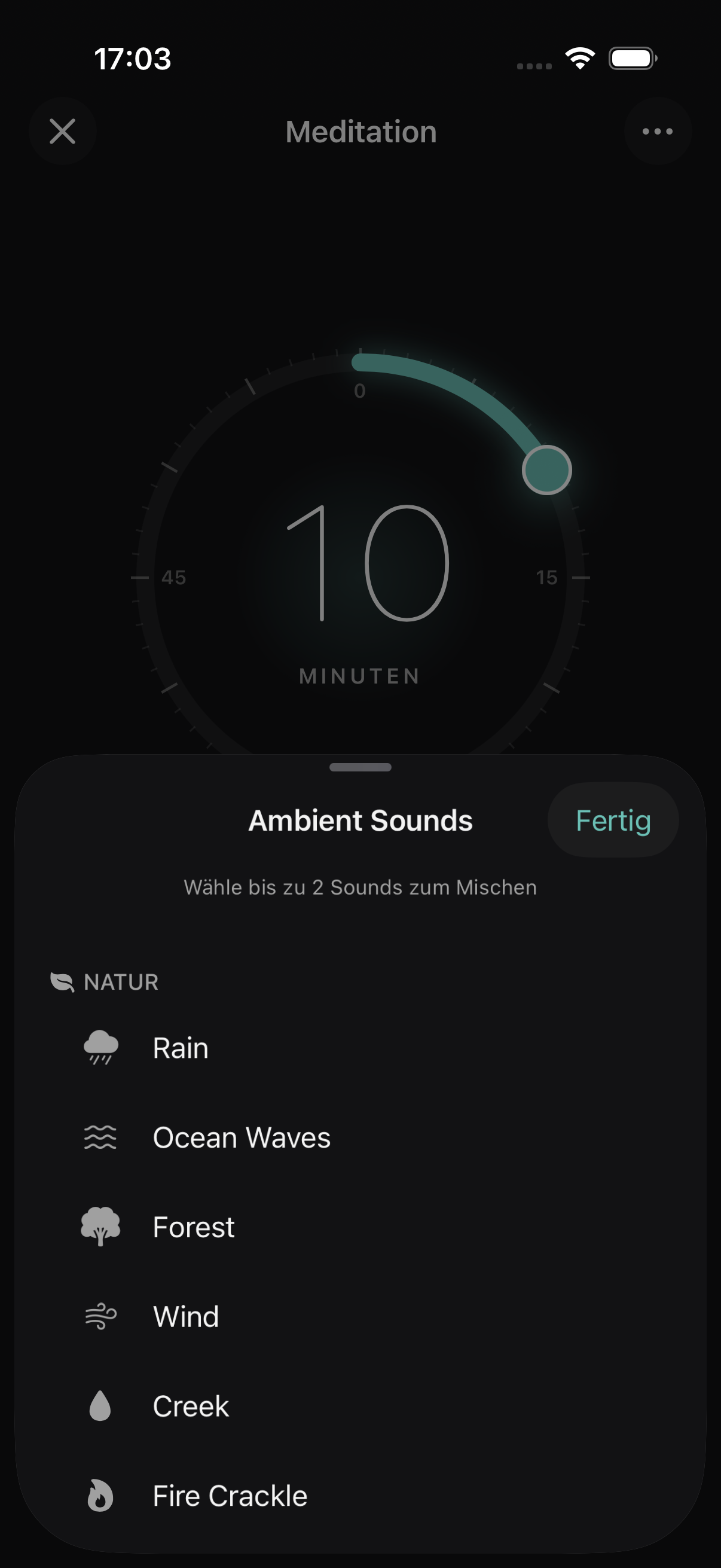 Ambient Sounds in Sylph
