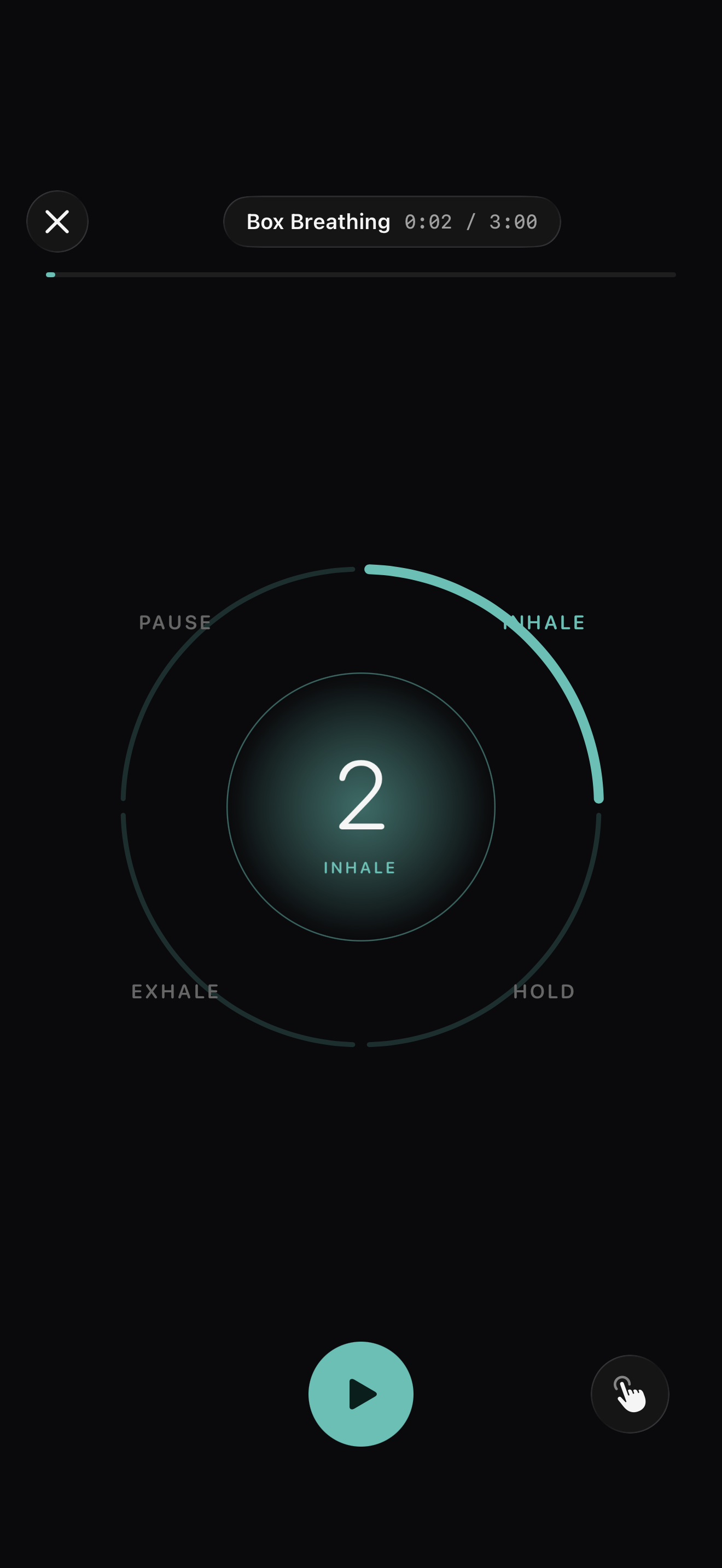 Breath Pacer in Sylph