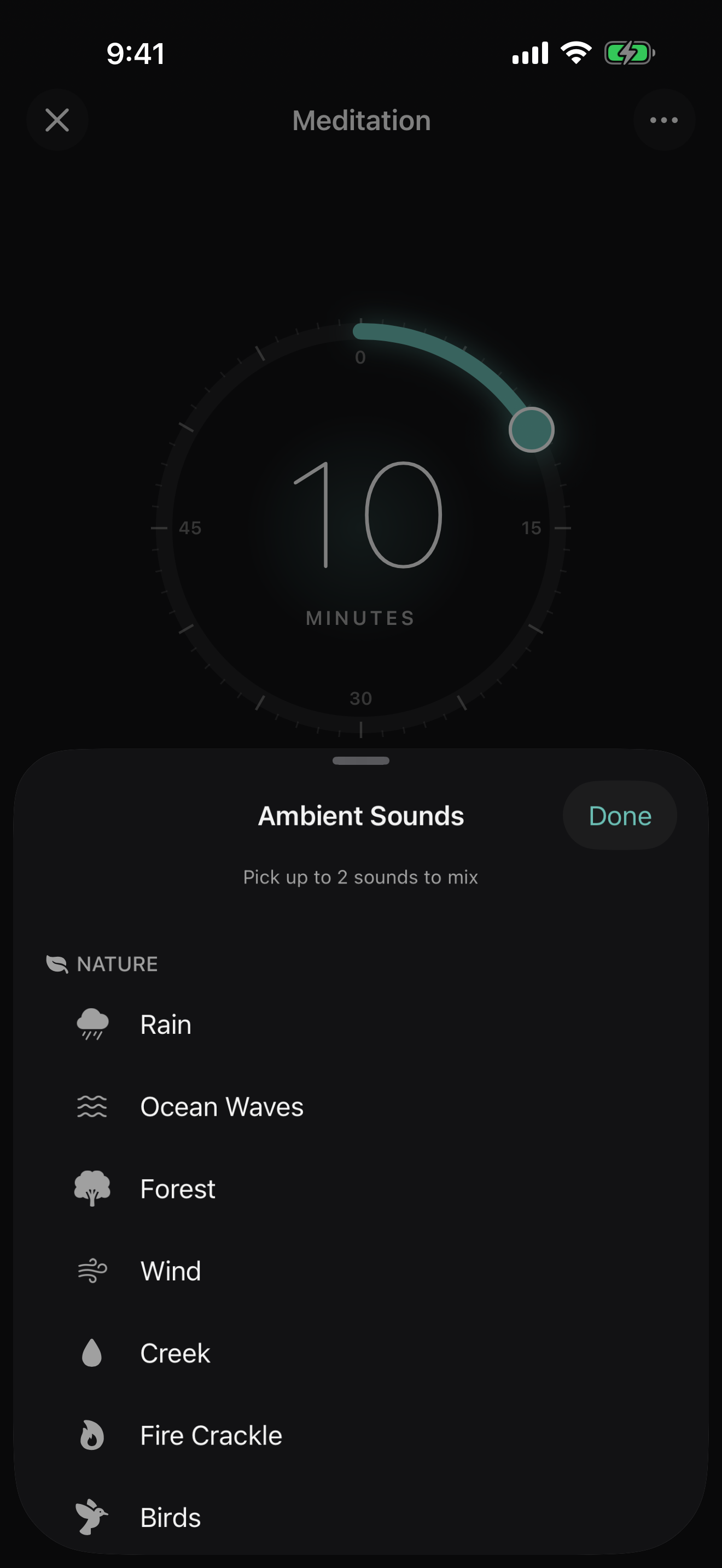 Ambient sounds in Sylph